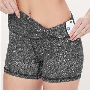 Lululemon Align Shorts Luminescence Splatter